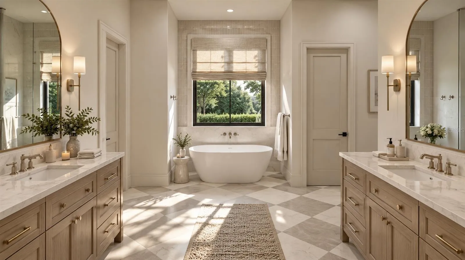 Howard Primary Bath Tub angle rendering- for inspiration