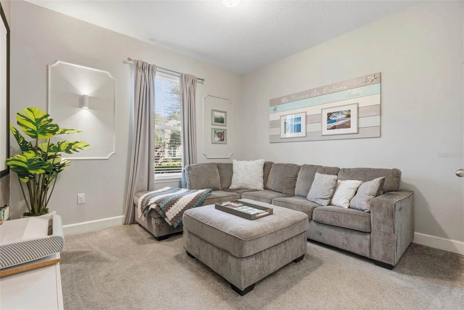 Spacious bedroom 1 offering a versatile layout and ample natural light