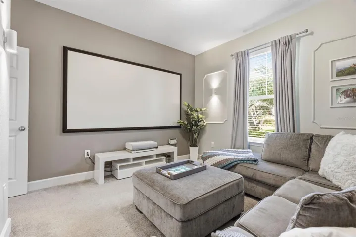 Alternate view of bedroom 1 showcasing the generous room size, perfect for a variety of furniture configurations
