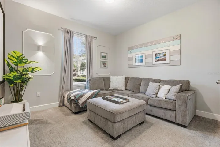 Spacious bedroom 1 offering a versatile layout and ample natural light