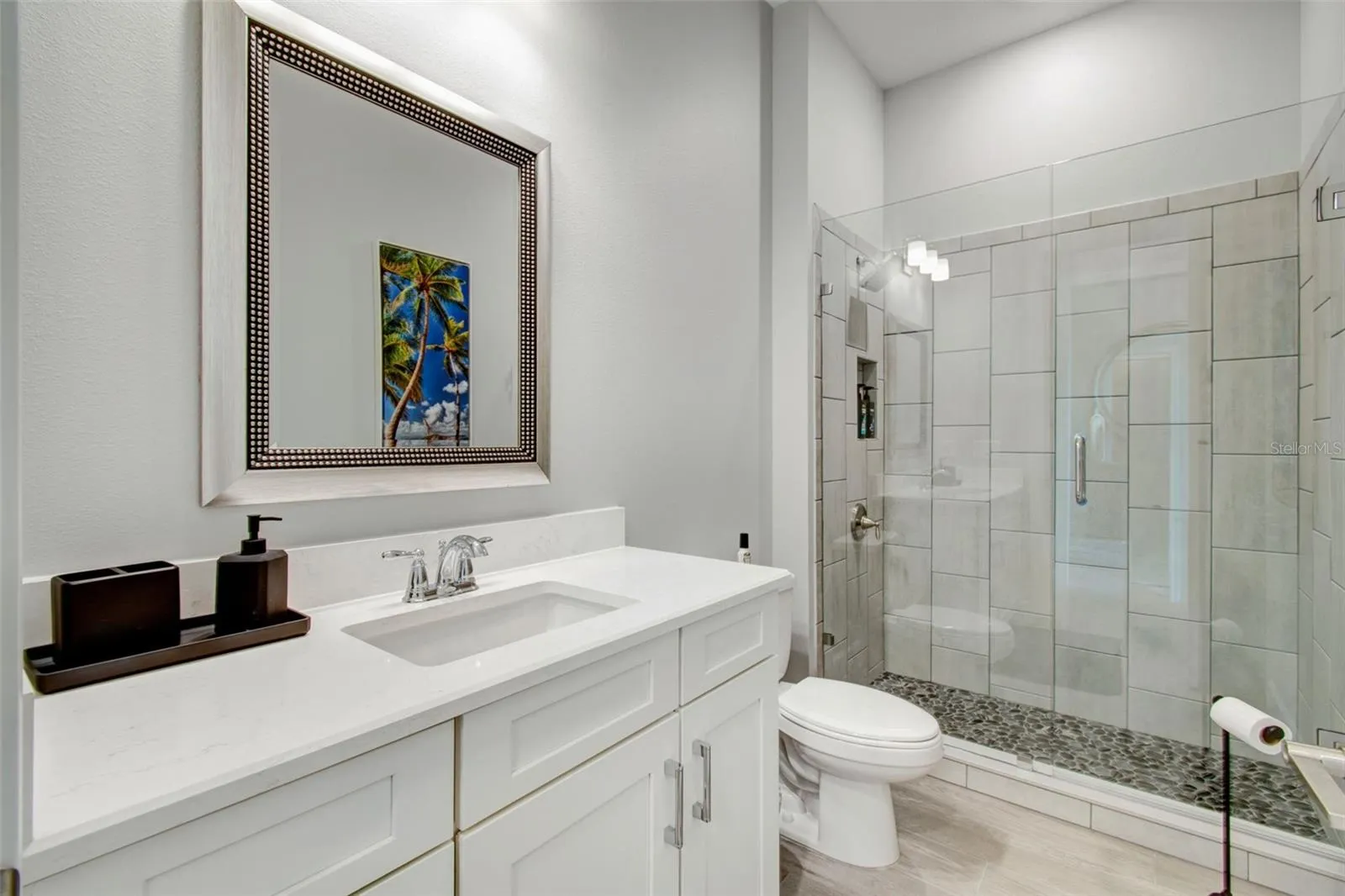 Guest Hall Bathroom