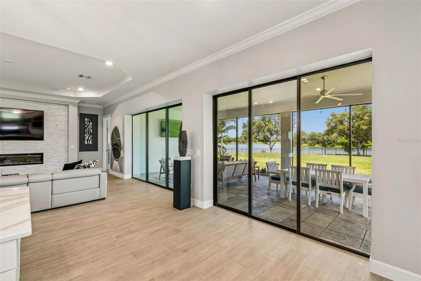Double Sliding Glass Doors