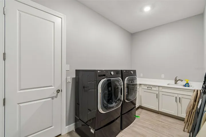Laundry Room with Washer Dryer