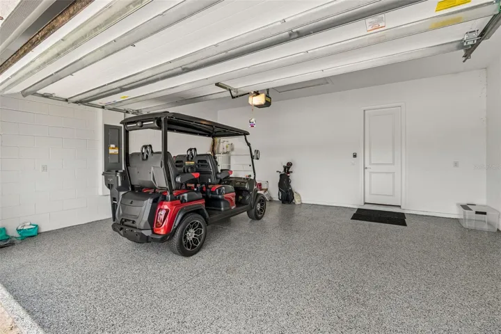 Epoxy Garage Floor Covering