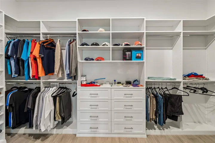 Custom Walk-in Closet
