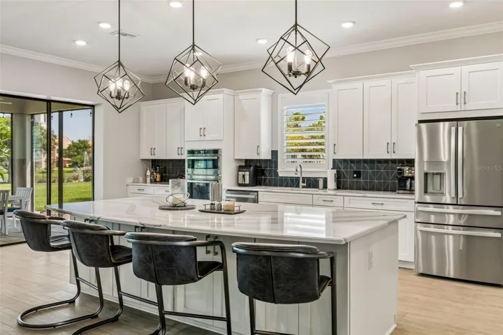 10Ft Custom Quartz Island
