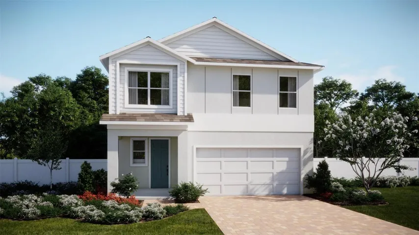 Front Exterior Rendering