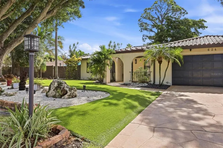Front of home/ Astro Turf Grass
