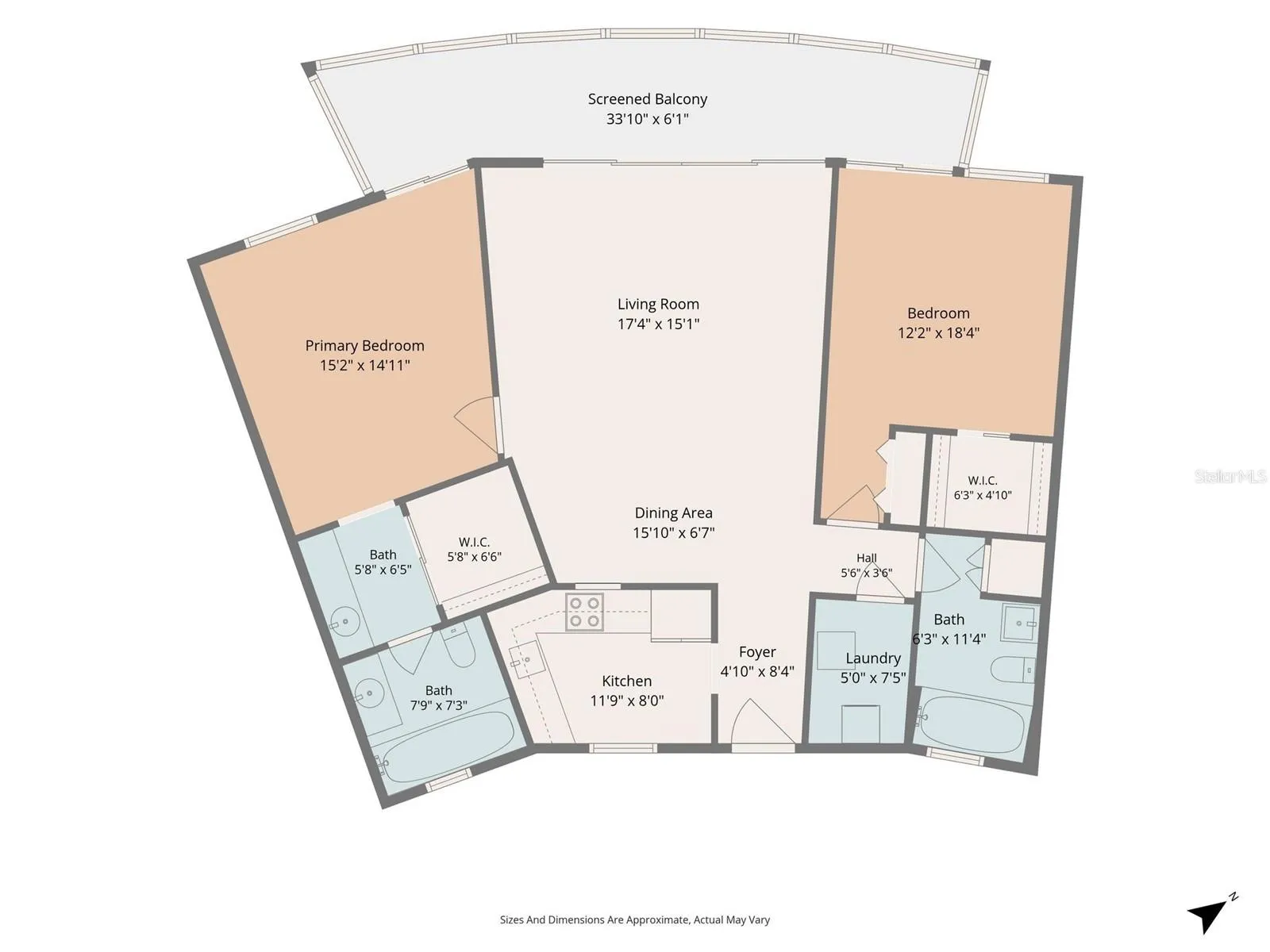 6300 Midnight Pass Rd, unit 1005 Floorplan