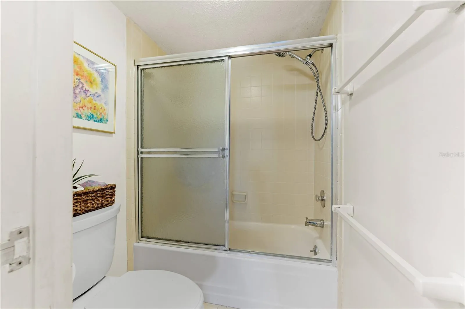 Master bath shower area