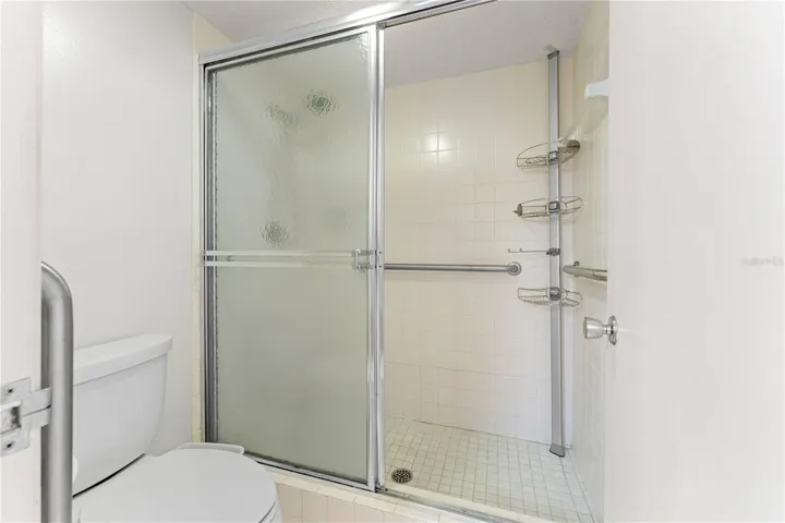Second bathroom