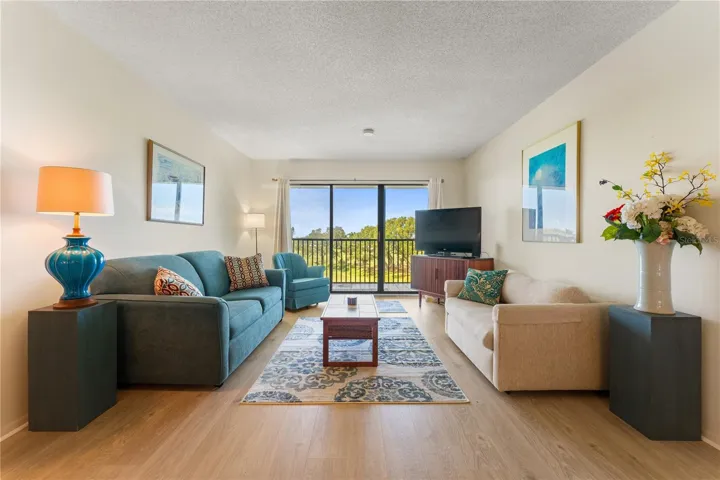 Living room with beautiful views