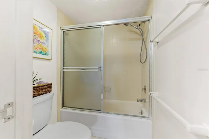 Master bath shower area
