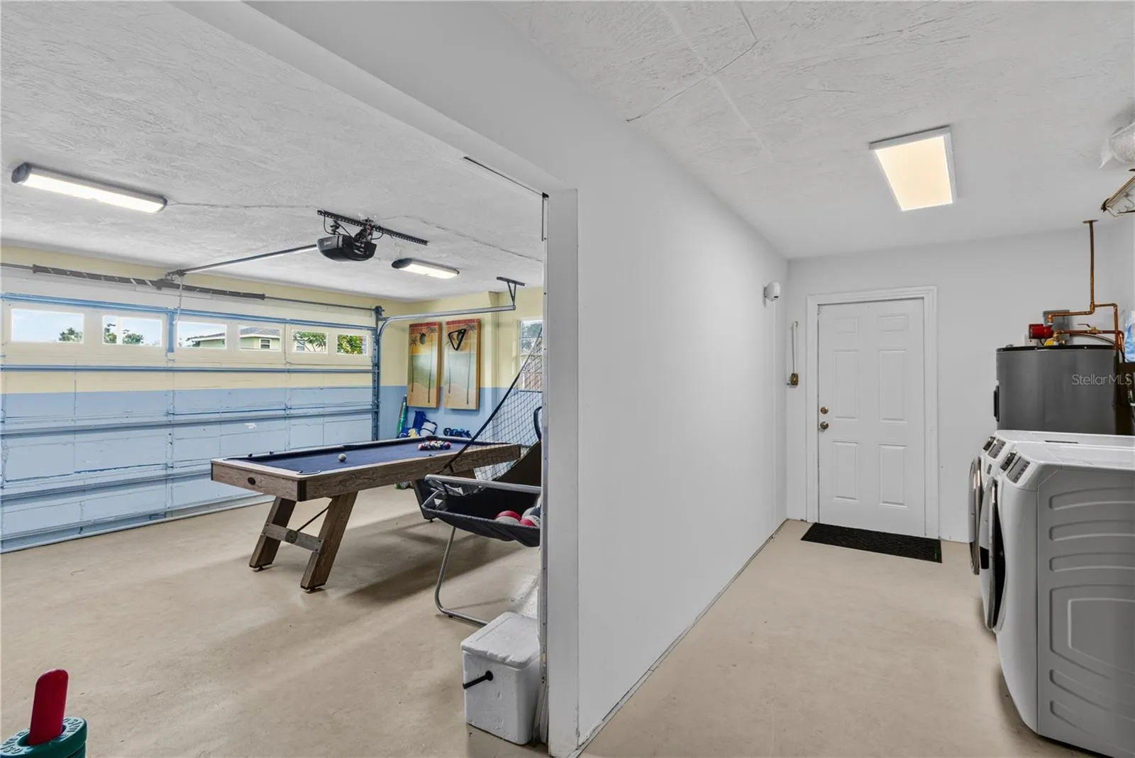 Utility Room and 2 Car Garage