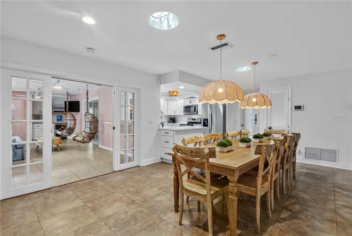 Spacious Dining Area