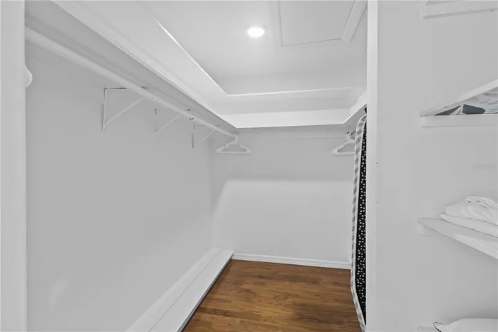 Large Master Walk-in Closet