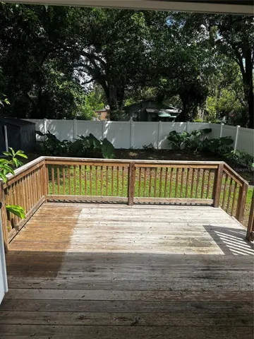 deck off primary