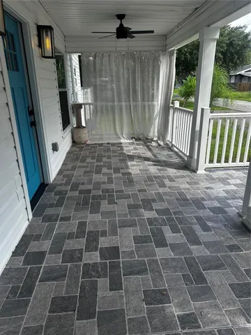 front porch