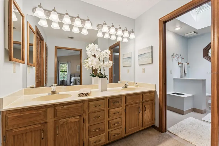 Primary bathroom