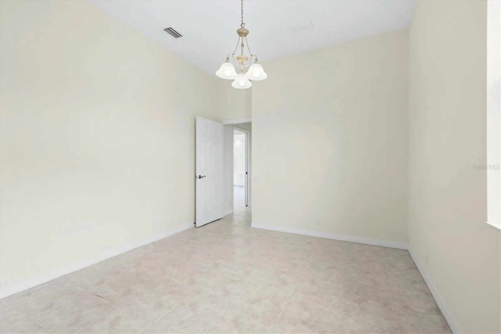 3rd Bedroom tiled