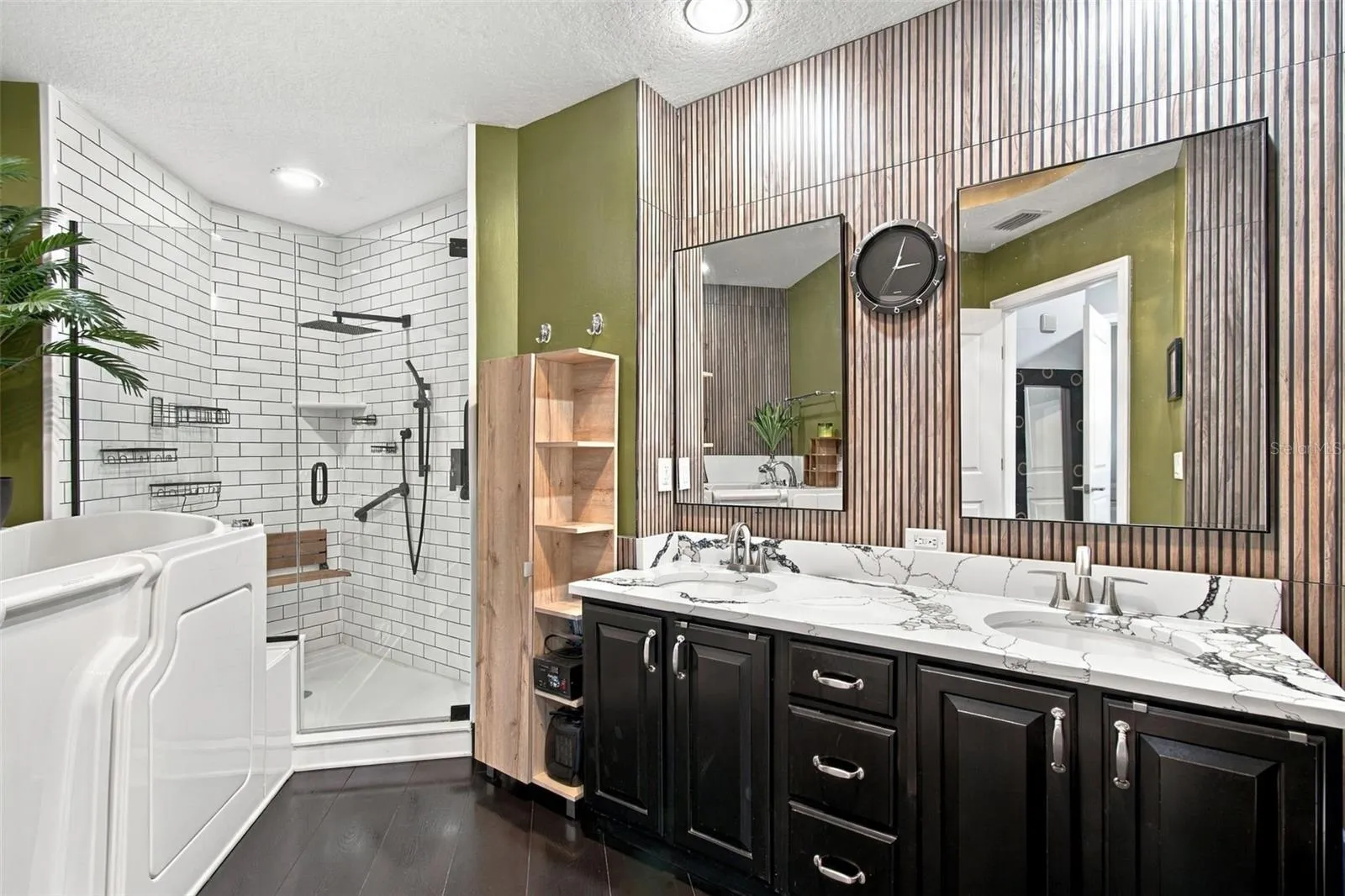 Luxurious Spa Inspired Primary Bath