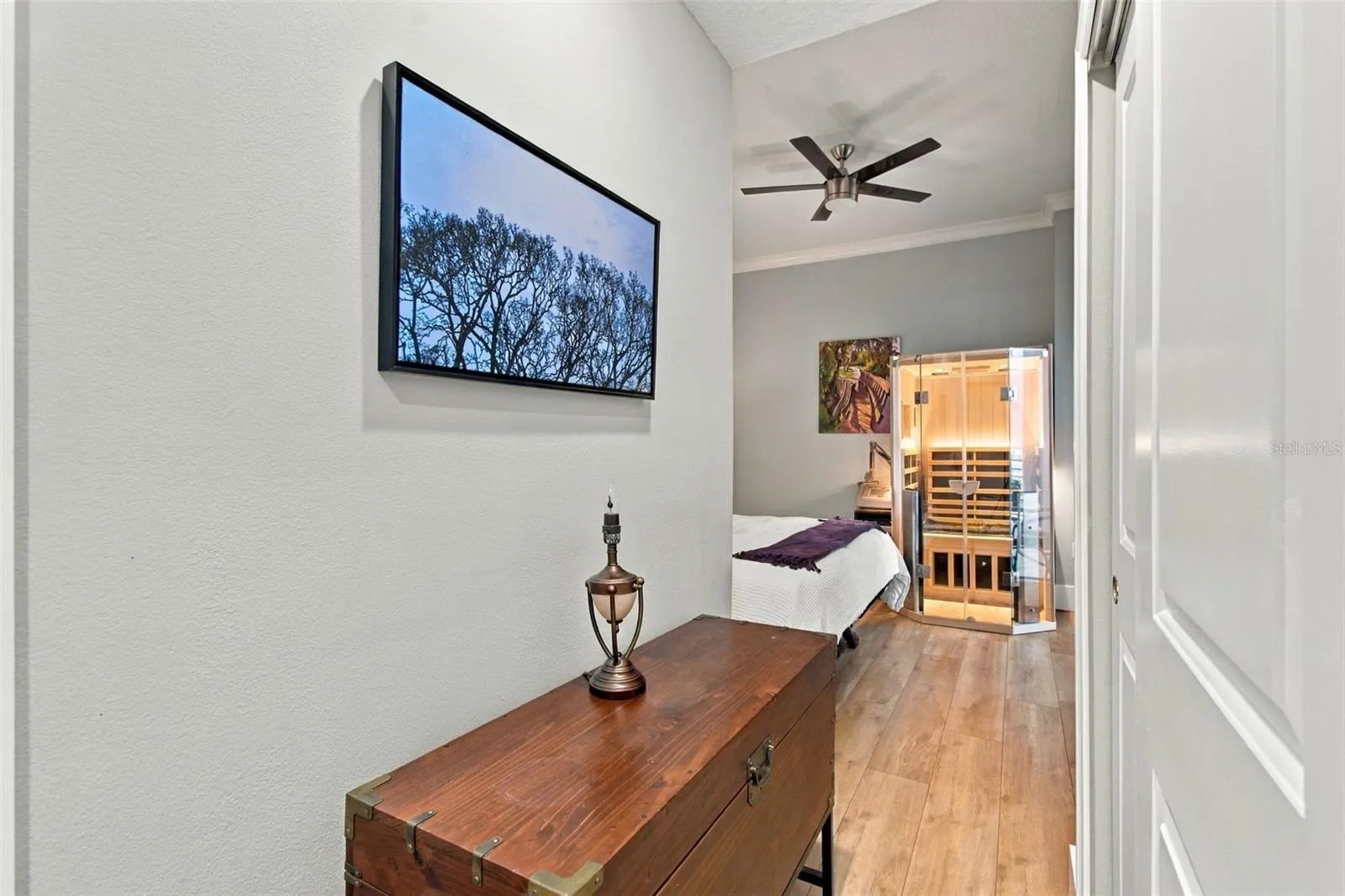 Primary bedroom