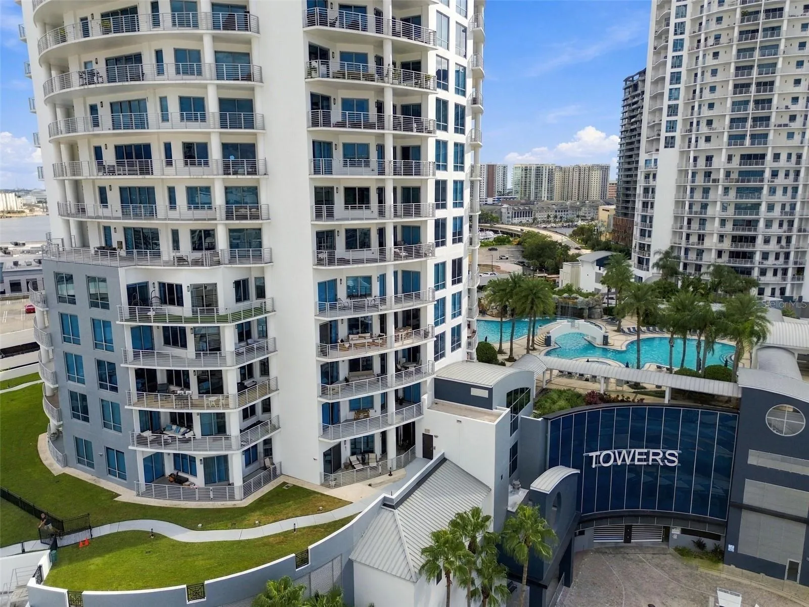 Towers of Channelside