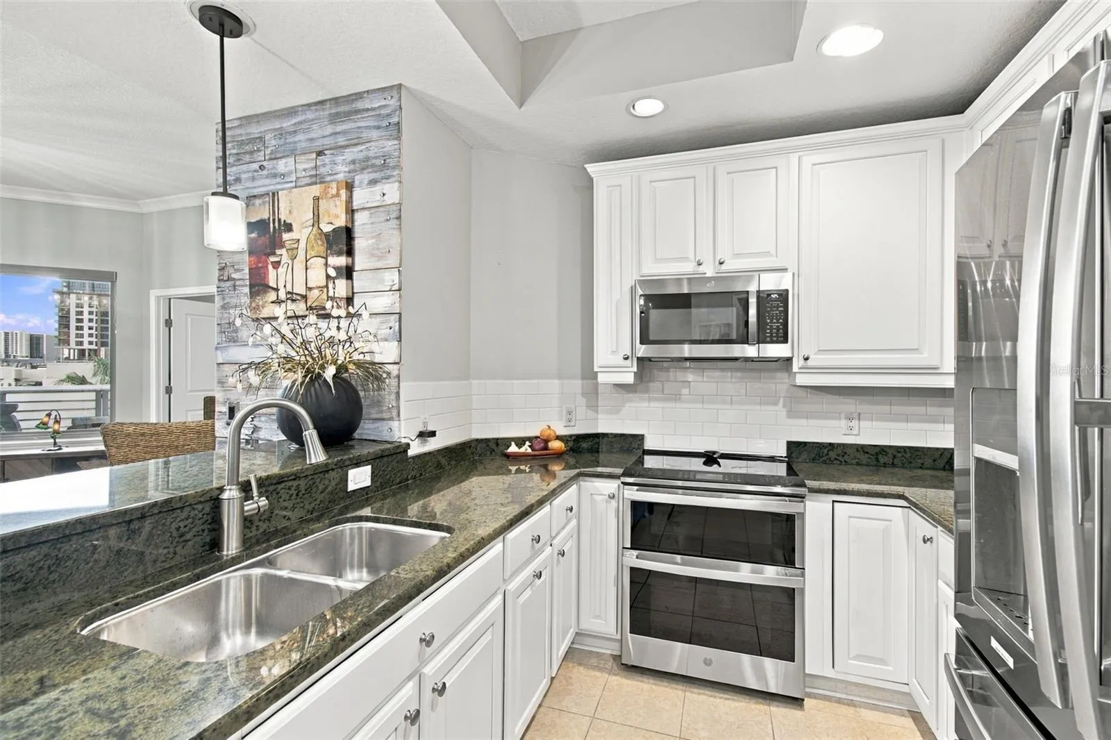 Updated Kitchen with SS Appliances