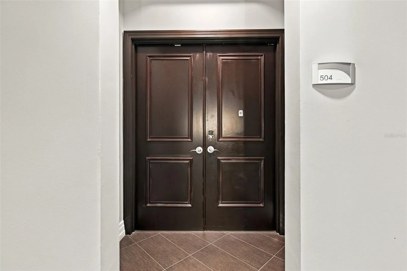 8' Double Entry Doors