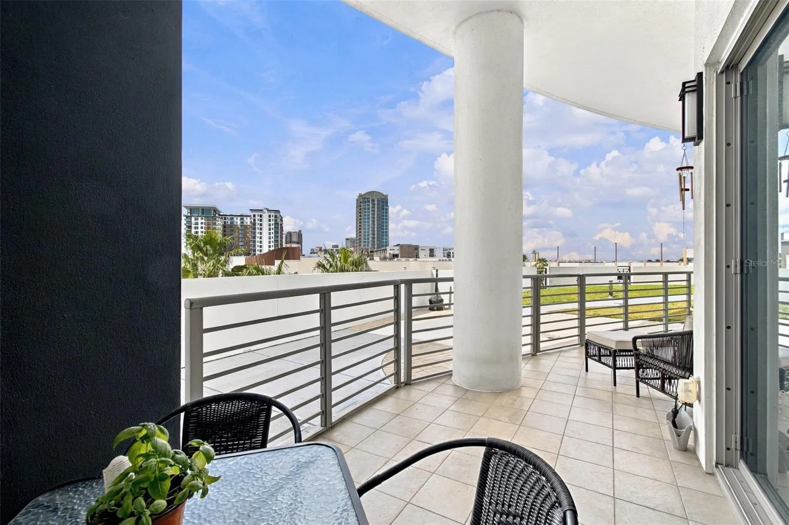 Walk out the terrace to the 5th floor Dog park and fenced run