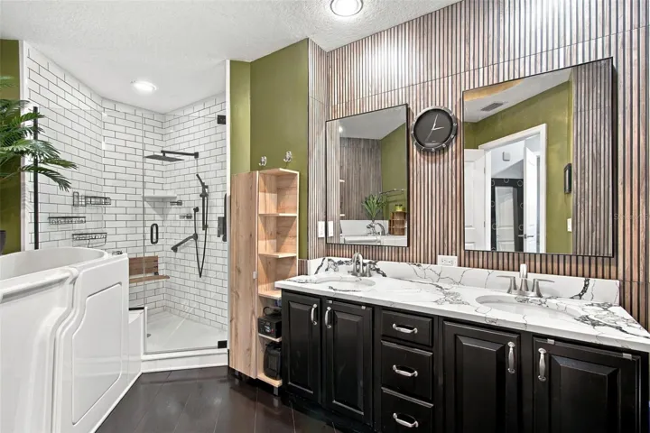 Luxurious Spa Inspired Primary Bath