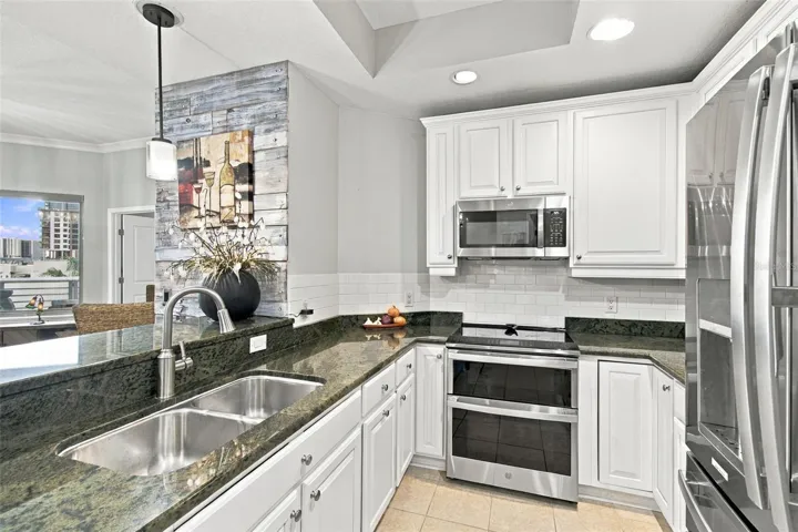 Updated Kitchen with SS Appliances