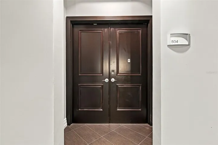 8' Double Entry Doors
