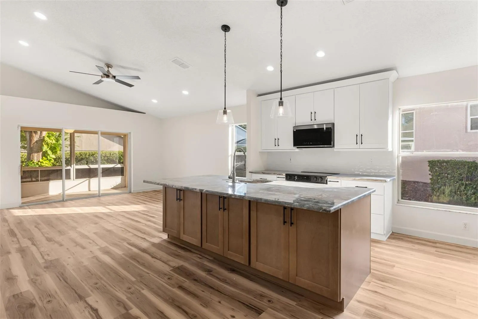 Modern finishes