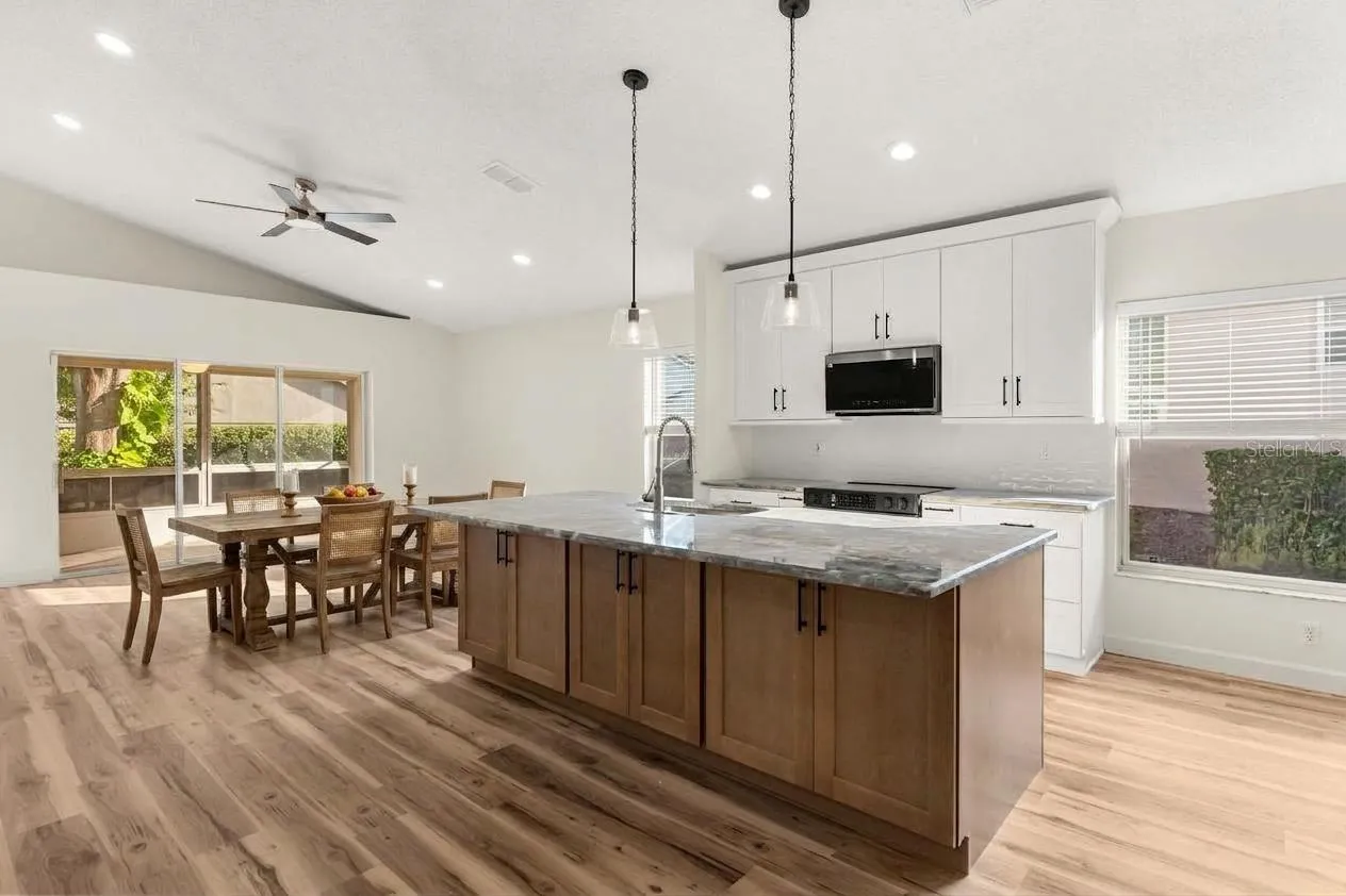 Modern finishes