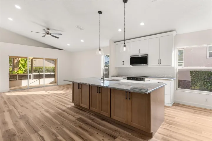 Modern finishes