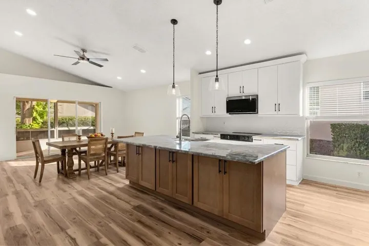 Modern finishes