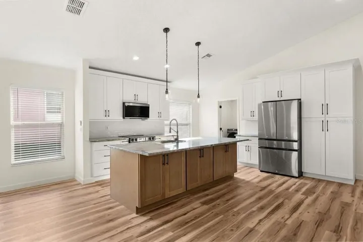 Modern finishes