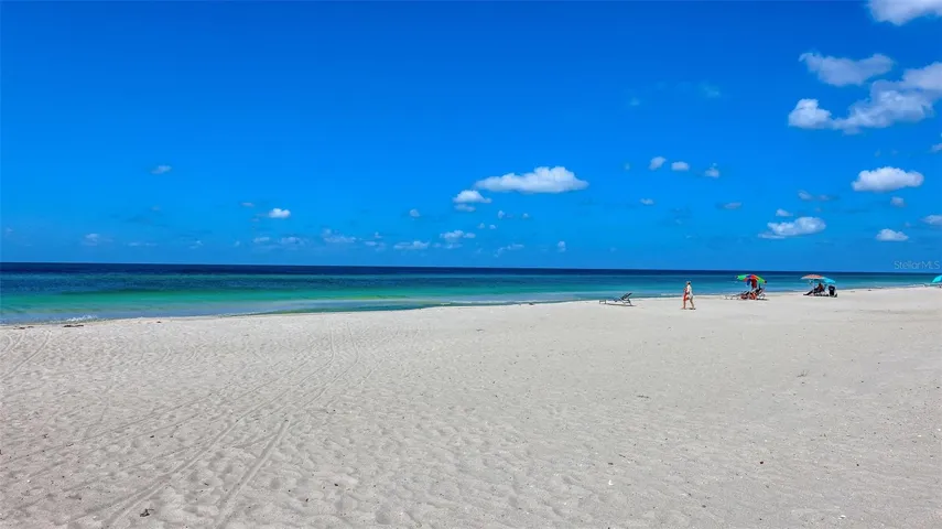 455 feet of private beach