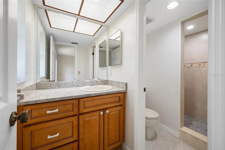 Walk-in shower