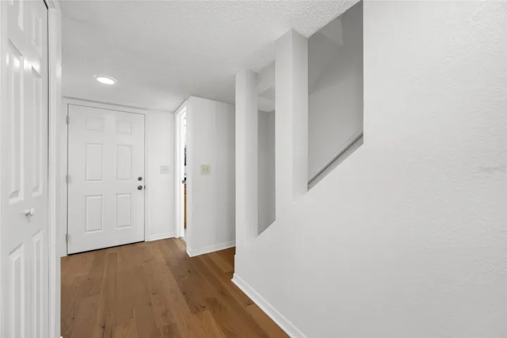 Staircase to upstairs bedrooms.