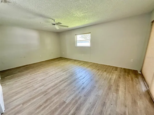 Master Bedroom - Sliders to Lanai and walk-in closet