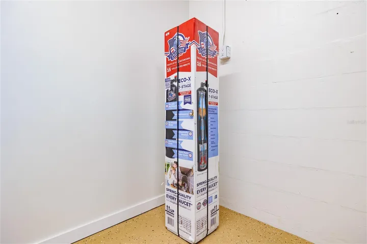 Seller to include a whole home filtration system with credit for install after closing. That way, the new owner can choose the best location for them.