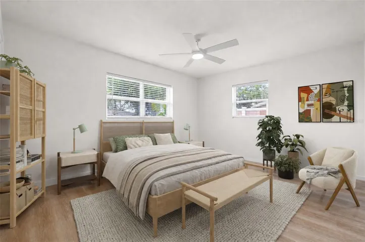 Lots of natural light throughout