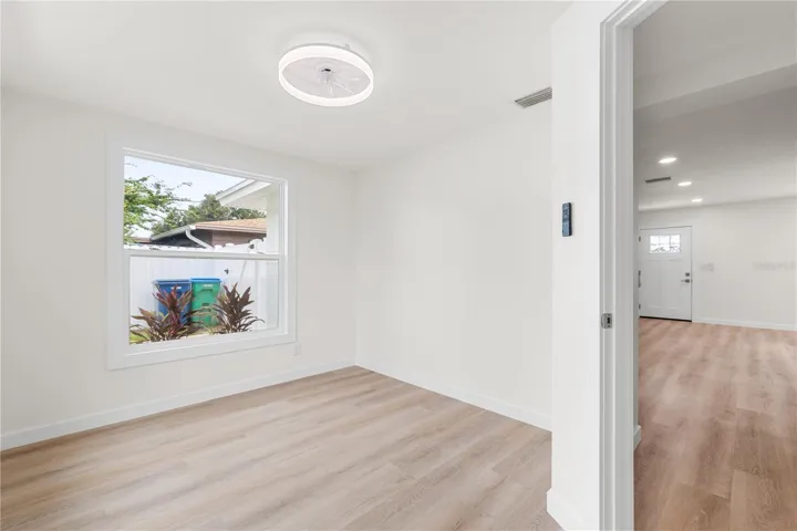 Bedroom 3. Perfect for guests, home office of mixed use space!