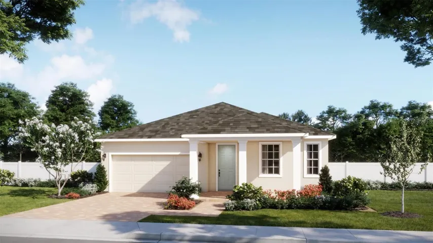 Front Exterior Rendering