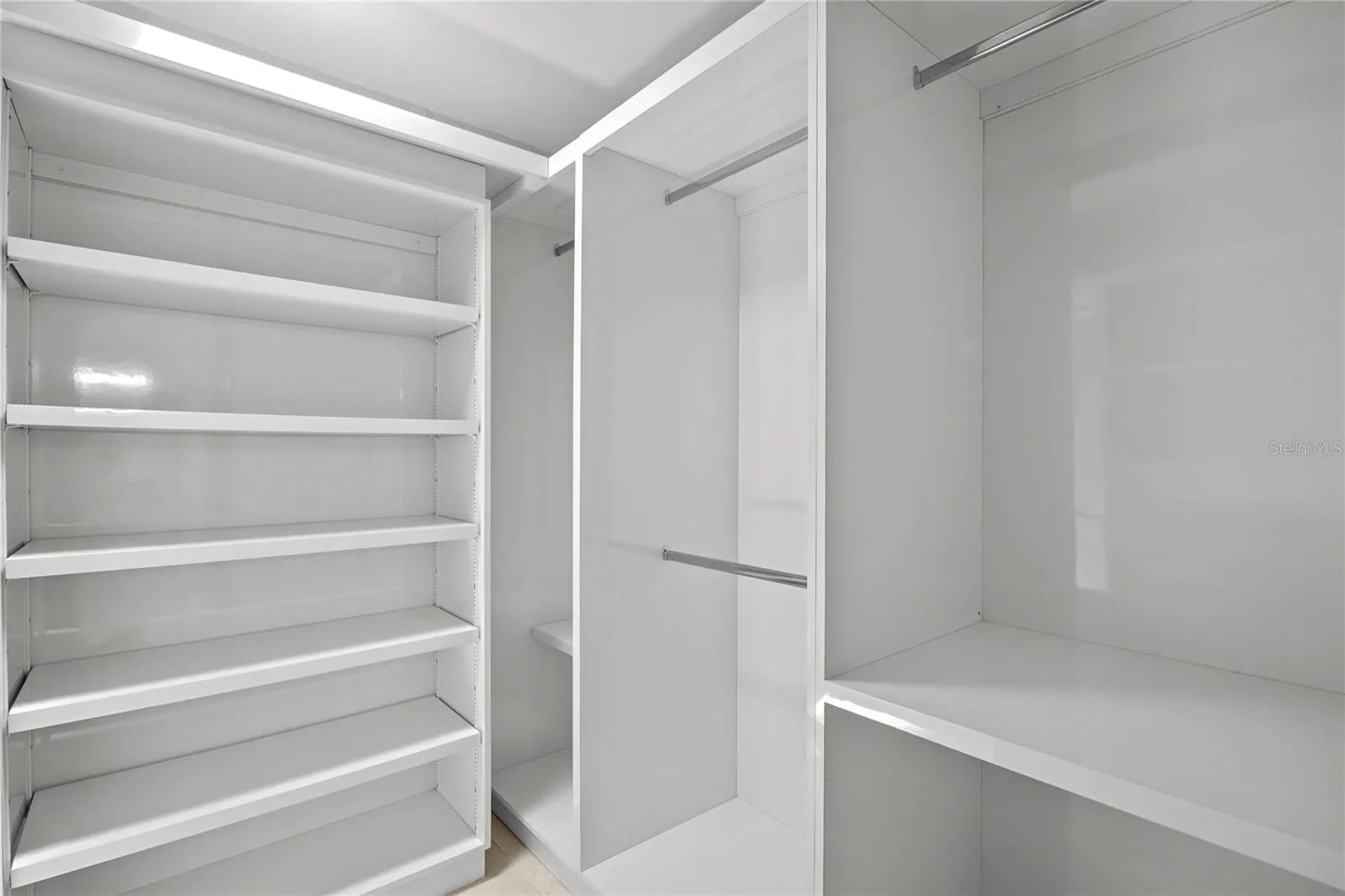 Primary Suite Walk In Closet