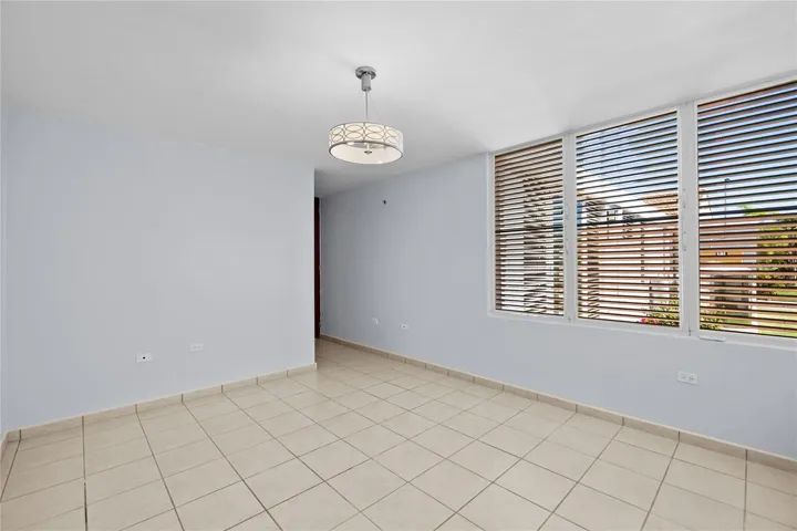 First Bedroom with On Suite Bathroom and Walk in Closet