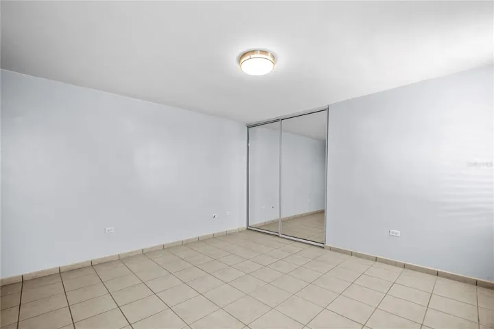 Second Bedroom with Built In Closet and On Suite Bathroom