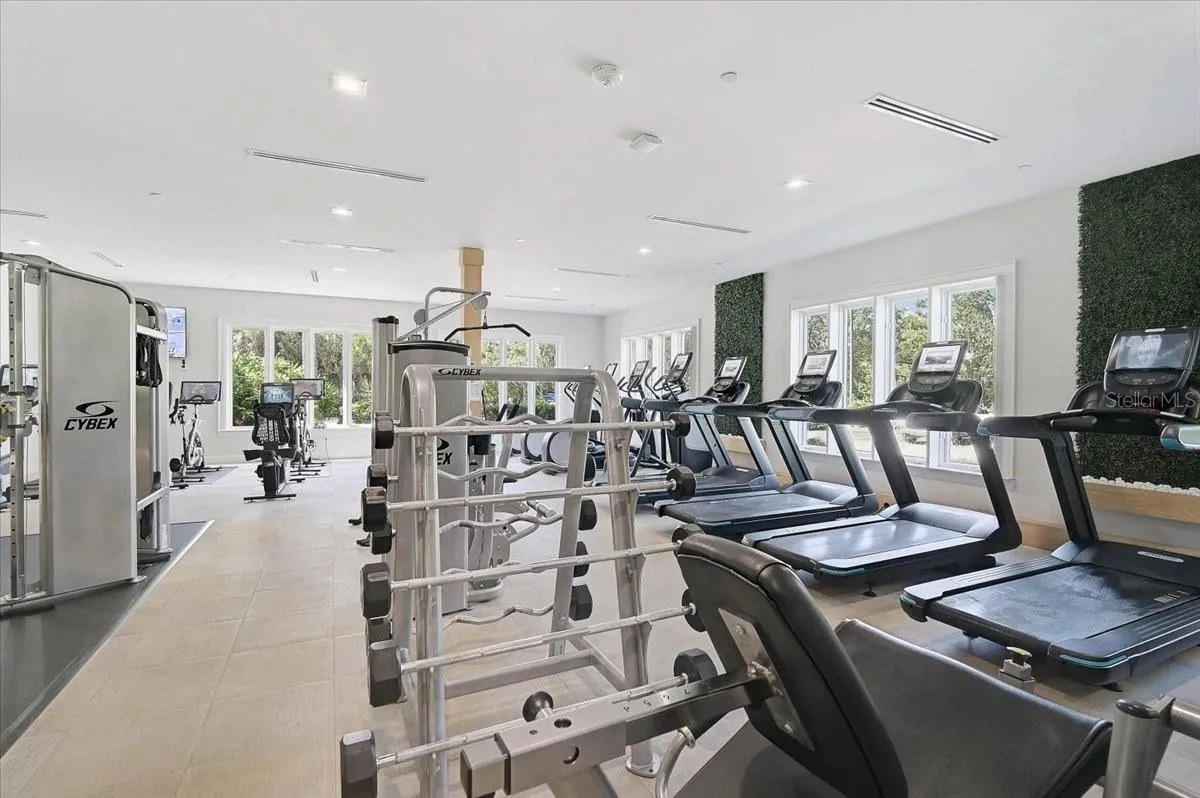 Rosedale fitness center